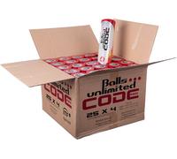 Scatola di palline da tennis Balls Unlimited Code Red 25 x 4B