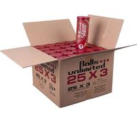 Scatola di palline da tennis Balls Unlimited Code Red 25x3B