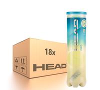 Scatola di palline da tennis Head Pro - 18 x 4B