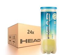 Scatola di palline da tennis Head Pro - 24 x 3B