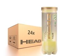 Scatola di palline da tennis Head Tour - 24 x 3B