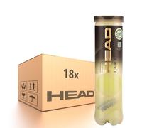 Scatola di palline da tennis Head Tour XT - 18 x 4B