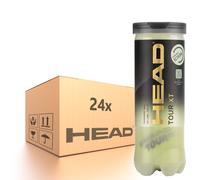 Scatola di palline da tennis Head Tour XT - 24 x 3B