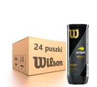 Scatola di palline da tennis Wilson US Open - 24 x 3B