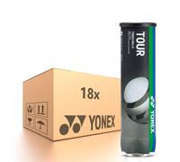 Scatola di palline da tennis Yonex Tour - 18 x 4 B
