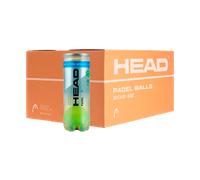 Scatola di palline Head Padel Pro+ (Pacchetto x24)