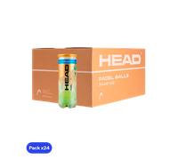 Scatola di palline Head Padel Pro S+ (Pacchetto x24)