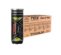 Scatola di palline Nox Pro Titanium (Pacchetto x24) One Size
