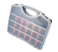 Scatola di parti per utensili Scatola di viti di stoccaggio Classificazione degli utensili Accessori per punte da trapano elettroniche Archiviazione