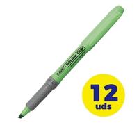 BIC ELIMPIO BIRIP CONTRUILE FLUORECENT COMPLETE - Acqua basata su base - Punto smusso - Scatta compress tra 1.60 e 3.30 mm - co