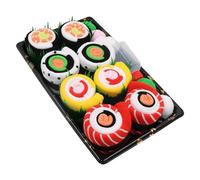 Scatola di per sushi - Divertenti colorati per alimenti a tubo centrale