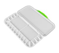 Scatola Di Pigmenti Portatile Conservazione Dei Ad Acquerello