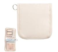 Scatola Di Pillola Piccola - Custodia Da Viaggio Per L'organizzatore Di Pillole Con Etichette | Organizzatore Di Pillole Portatile | Borsa Di Stoccaggio Delle Pillole Con Cerniera | Contenitore Di Sto