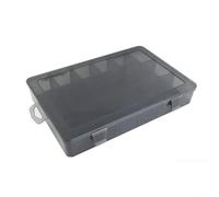 Scatola di plastica delle parti dello strumento con i compartimenti multipli per la memorizzazione dei componenti elettronici (C)