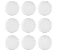 Scatola di plastica for monete d'argento da 100 pezzi, capsula for monete, porta monete da collezione, guarnizione regolabile for protezione monete in plastica