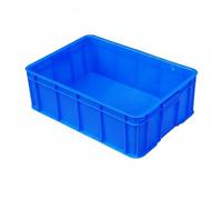 Scatola di Plastica Impilabile Spessore Maggiorato per Magazzino,