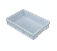 Scatola di Plastica Impilabile Spessore Maggiorato per Magazzino, Professionisti