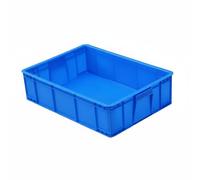 Scatola di Plastica Impilabile Spessore Maggiorato per Magazzino, Professionisti