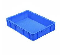 Scatola di Plastica Impilabile Spessore Maggiorato per Magazzino, Professionisti