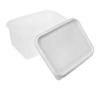 Scatola di plastica riutilizzabile per la lievitazione dell'impasto per