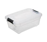 Scatola di plastica trasparente da 4L "Solutions+