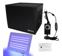 Scatola di polimerizzazione in resina UV con luminosità regolabile 48W 395nm Luce di polimerizzazione UV Controllo intelligente del tempo Stazione di polimerizzazione UV Contenitore di