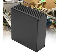 Scatola di Progetto Elettronica Impermeabile per Alimentazione di Custodia Esterna, Custodia in Alluminio per Custodia per Strumenti PCB per Circuiti Stampati, 40 X 110 X 100 Mm