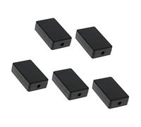 Scatola di progetto piccola scatola di plastica dell'ABS di 5 pezzi per i circuiti elettronici