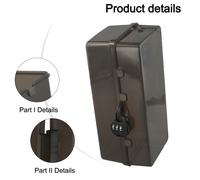 Scatola di prolunga elettrica da esterno con 4 fori di uscita impermeabile e rob