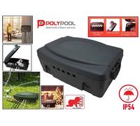 SCATOLA DI PROTEZIONE DA ESTERNO IP54 X PROTEGGERE CAVI E CONNESSIONI ELETTRICHE
