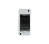 Scatola Di Protezione Della Distribuzione Dei Fusibili Piccola Interruttore Automatico A 2 Moduli Montata In Superficie Protezione Adeguata(1pc)