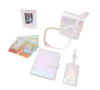 Scatola di Protezione della Fotocamera Istantanea, Sangue Fotografico Quadrato Istantaneo per Plaid per Accessori (WHITE)