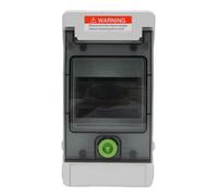 Scatola di protezione per distribuzione a 4 vie DriKou, design su guida DIN IP66 resistente alla pioggia per sistemi di energia solare Industria, costruzione navale, centrali