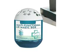 Scatola di pulizia 'aria interna, 120 g, automatica, naturale, a lunga durata, purificatore d'aria per interni e neutralizzatore di odori - contro gli odori degli animali domestici in ufficio