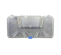 Scatola di pulizia rimovibile per Deebot serie X2, vassoio portaoggetti per testine di spazzola multiscomparti, custodie portatili per la rimozione della polvere e organizer per accessori sottovuoto