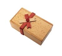 Scatola di puzzle magici in legno con scomparti nascosti per adulti Impossible Brain Teaser Medifier Intelligence Challenge Secret Surprise Regalo di compleanno per fidanzata Scatole puzzle Nascondi