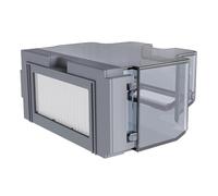 Scatola di raccolta della spazzatura per robot aspirapolvere Lefant M210/M213/M210B, accessori di ricambio per contenitore della polvere per OKP K2 K2P K3 K3P K3A K4 K5 K2P