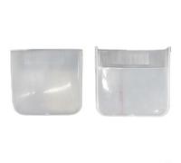 Scatola di raccolta dell'acqua in plastica per cuociriso, contenitore trasparente grande (piccola tromba)