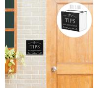 Scatola Di Raccolta Denaro Cassetta Postale Con Serratura Lotteria