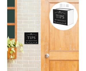 Scatola Di Raccolta Denaro Cassetta Postale Con Serratura Lotteria