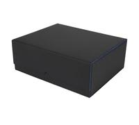 Scatola di raccolta di carte 3 file Organizzazione Trading Card Storage Box Deck Case per giochi da tavolo Supporto da viaggio notturno