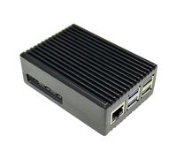 Scatola di raffreddamento passiva di caso di alluminio resistente per RaspberryPi5 5B Metal Heatsink Case Enclosure Progetti