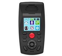 Scatola di registrazione telefonica analogica digitale con microfono, display LCD, messaggio vocale e riproduzione remota della segreteria telefonica