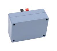 Scatola di resistenza variabile 250mW Potenza nominale con precisione 1% per simulazione di circuiti e per esperimenti arduino - Unità grigia (WY RES 02)