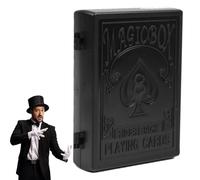 Scatola di restauro della carta - maghi professionali, gadget di illusione grossolana | Scatola di trucco da poker in lacrima per gli adulti, l'intrattenimento di f