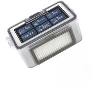 Scatola di ricambio per robot aspirapolvere e mocio UMMUND T7S - Capacità 600 ml, canale di aspirazione anti-intasamento, sgancio rapido -Click Svuotamento, Washab