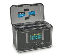 Scatola di Ricarica Batteria per Insta 360 X4 Caricatore Hub 2 Modi Bidirezionale X4 Charger Power USB-C Action Camera Accessori Batteria