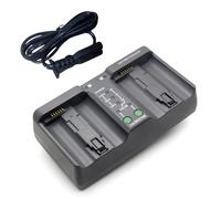 Scatola di ricarica rapida a doppia batteria per Nikon EN-EL18 EN-EL4A D4S D5 Accessori per batteria Ricarica rapida Flip Cover Custodia di Immagazzinaggio