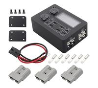 Scatola di ricarica USB per auto ad alto rendimento con la distribuzione intelligente dell'energia integrata Disegni per i viaggiatori d'affari Uso notturno Distribuzione intelligente dell'energia