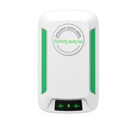 Scatola di risparmio di elettricità, dispositivo di risparmio energetico, dispositivo intelligente per risparmiare energia elettrica | Il peso leggero stabilizza la tensione della lavatrice con la